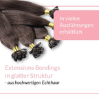 Bonding Extensions - glatt - Hair2Heart
