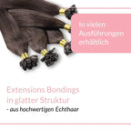 Bonding Extensions - glatt - Hair2Heart