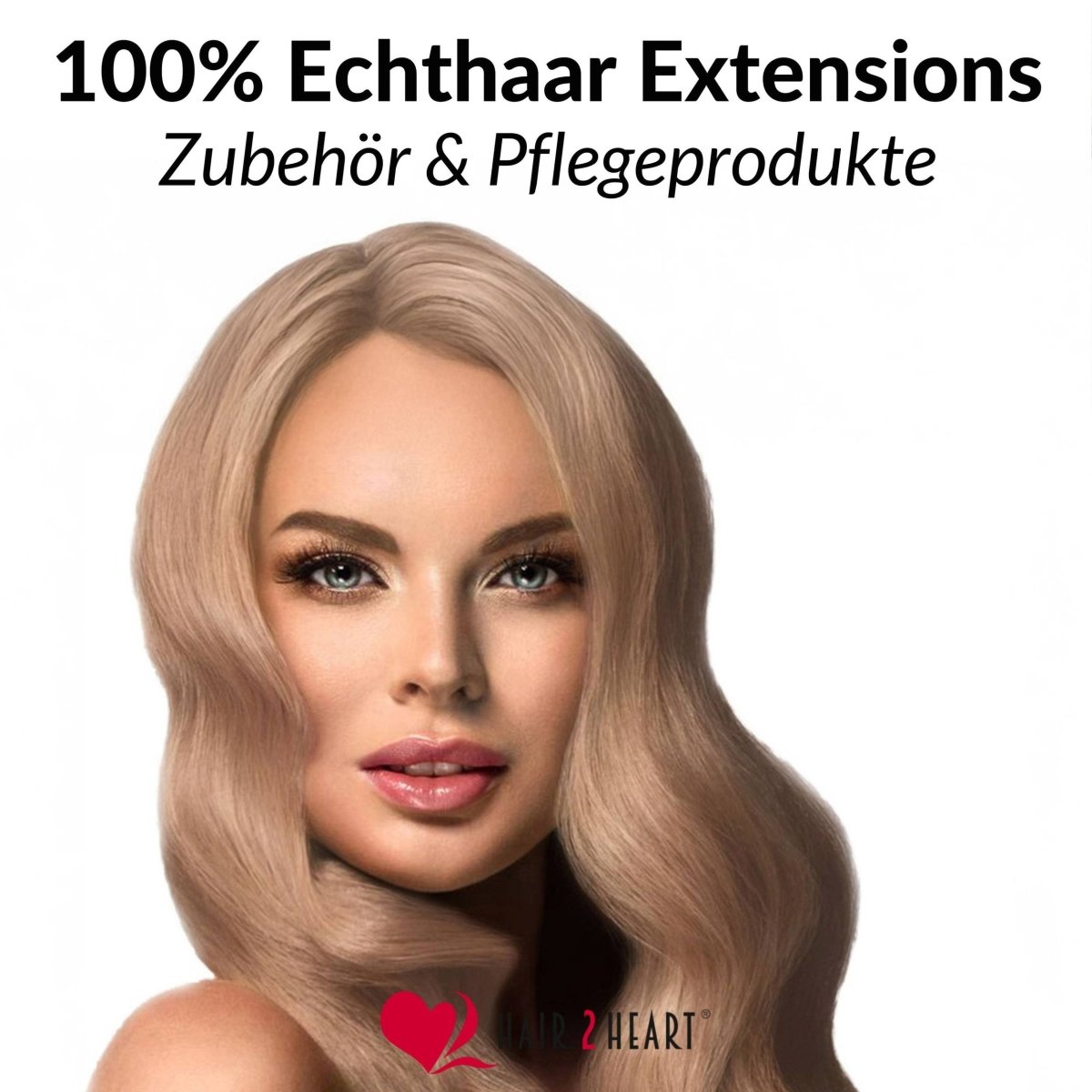 Bonding Extensions - glatt - Hair2Heart