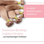 Bonding Extensions - glatt - Hair2Heart
