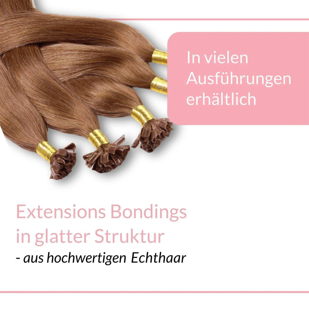 Bonding Extensions - glatt - Hair2Heart