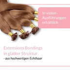 Bonding Extensions - glatt - Hair2Heart