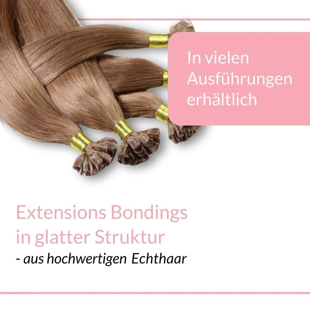 Bonding Extensions - glatt - Hair2Heart