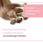 Bonding Extensions - glatt - Hair2Heart