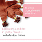 Bonding Extensions - glatt - Hair2Heart