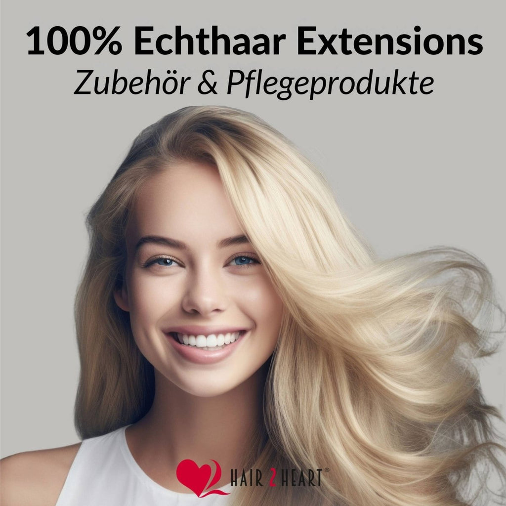 Bonding Extensions - glatt - Hair2Heart