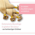 Bonding Extensions - glatt - Hair2Heart