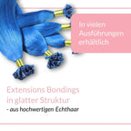 Bonding Extensions - glatt - Hair2Heart