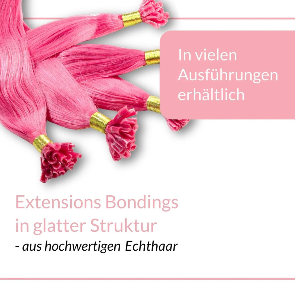Bonding Extensions - glatt - Hair2Heart