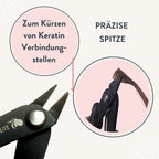 Bondingschneider für Bonding Extensions - Hair2Heart