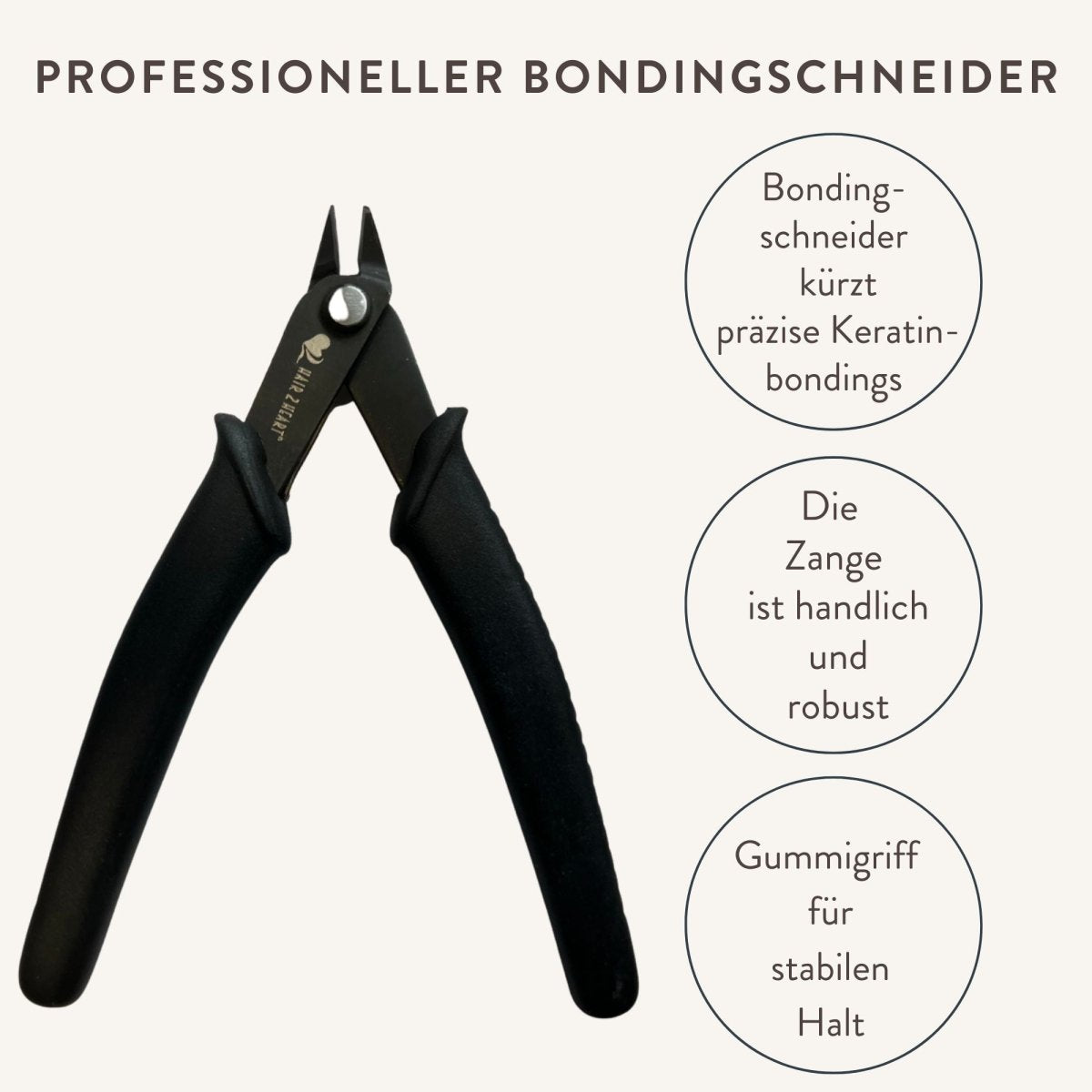 Bondingschneider für Bonding Extensions - Hair2Heart