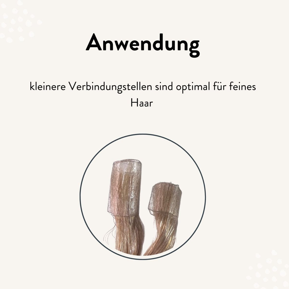 Bondingschneider für Bonding Extensions - Hair2Heart