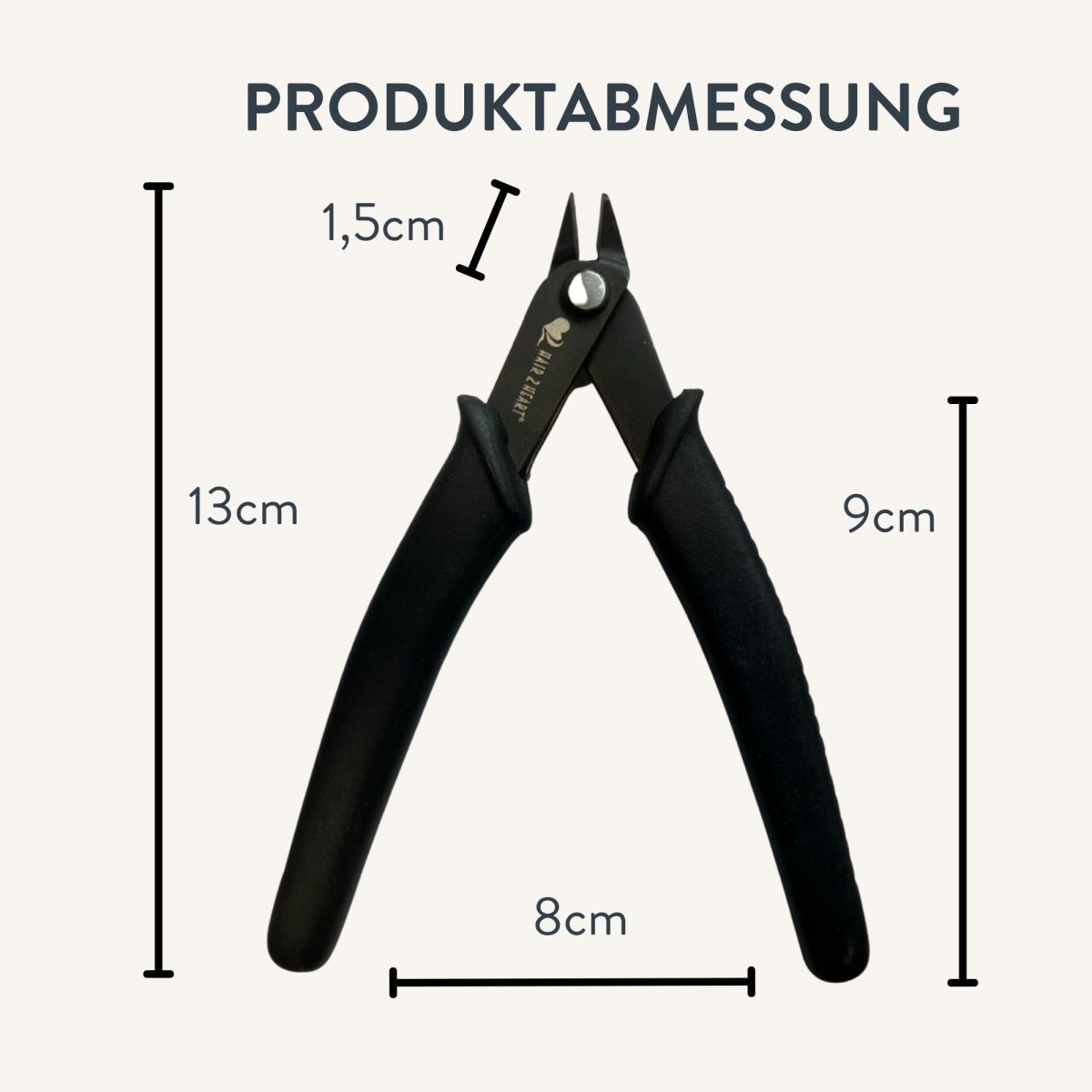 Bondingschneider für Bonding Extensions - Hair2Heart