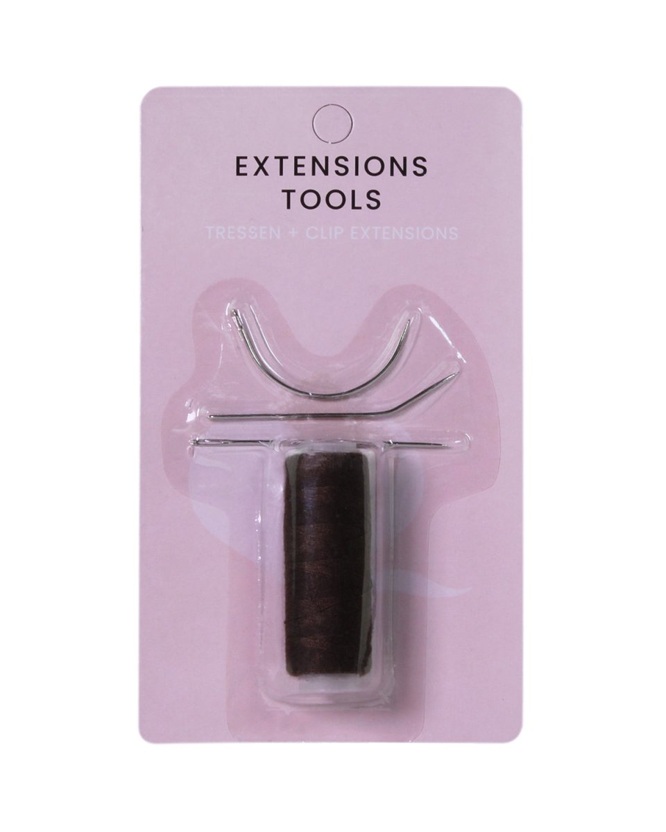 Tressen Starter Set für Wefts Weaving aus Echthaar - Hair2Heart