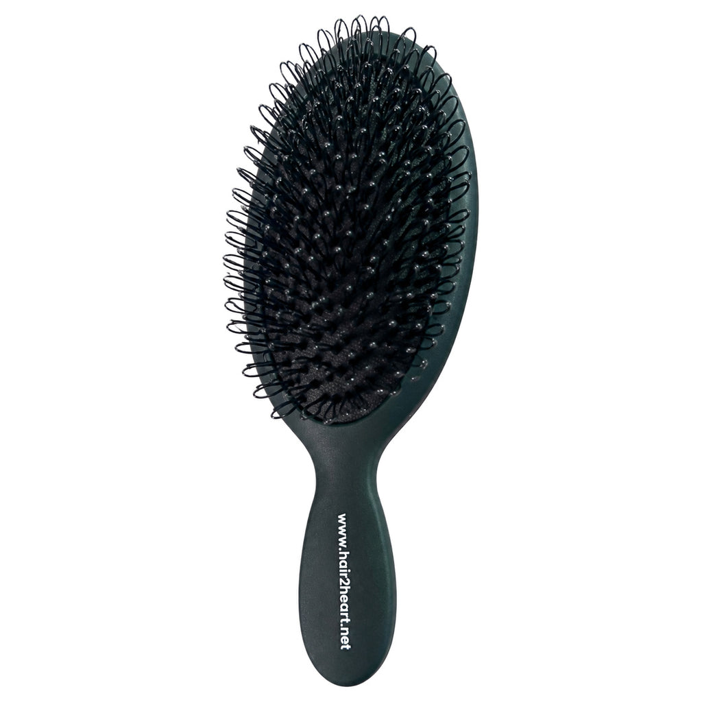 Brosse pour extensions à poils en boucle