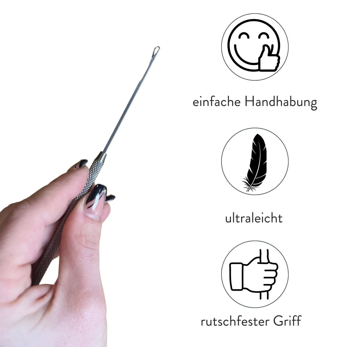 Einfädler für Microring oder Nanoring Extensions - Hair2Heart