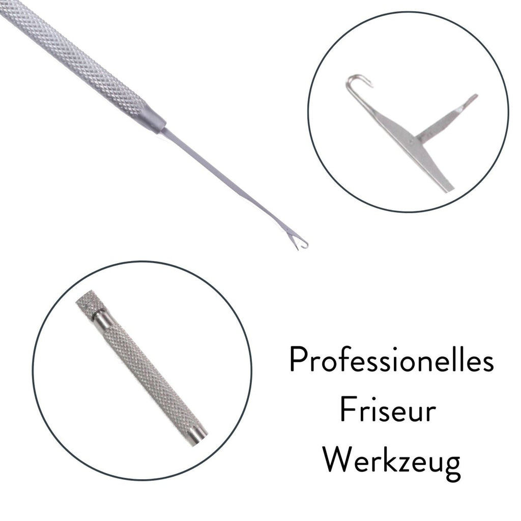 Einfädler für Microring oder Nanoring Extensions - Hair2Heart