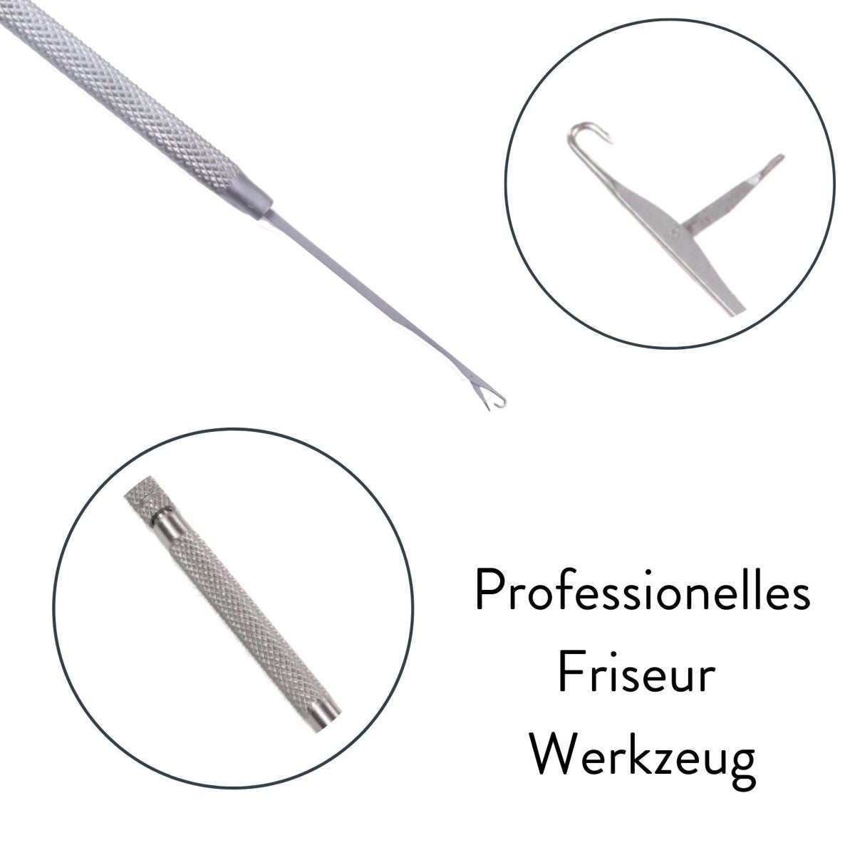 Einfädler für Microring oder Nanoring Extensions - Hair2Heart