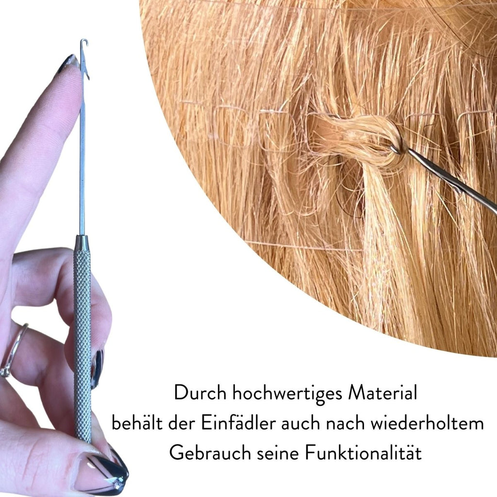 Einfädler für Microring oder Nanoring Extensions - Hair2Heart