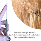 Einfädler für Microring oder Nanoring Extensions - Hair2Heart