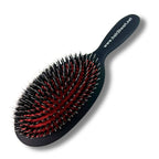 Bürste für Extensions - schwarz Haarbürste für Echthaar - Hair2Heart