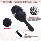 Extensions Bürste für Haarverlängerungen mit Loops - Hair2Heart