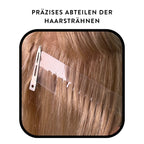 Große Extensions Schablone für Bonding Extensions - Hair2Heart