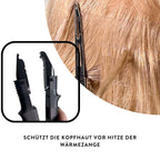 Große Extensions Schablone für Bonding Extensions - Hair2Heart