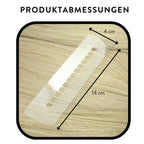 Große Extensions Schablone für Bonding Extensions - Hair2Heart