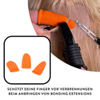 Fingerschutz für Bonding Extensions - Hair2Heart