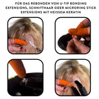 Fingerschutz für Bonding Extensions - Hair2Heart