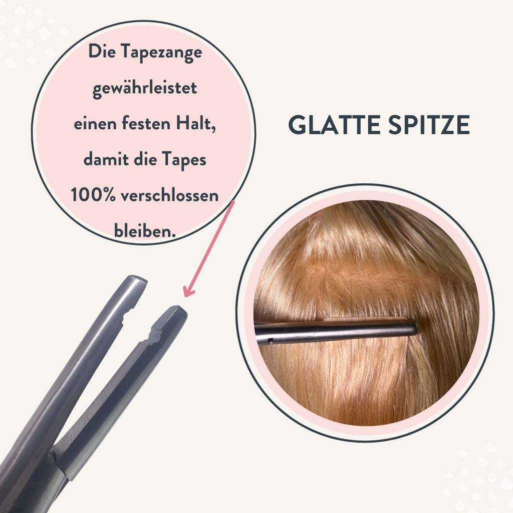 Fixierzange für Tape Extensions aus echthaar - Hair2Heart