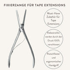 Fixierzange für Tape Extensions aus echthaar - Hair2Heart