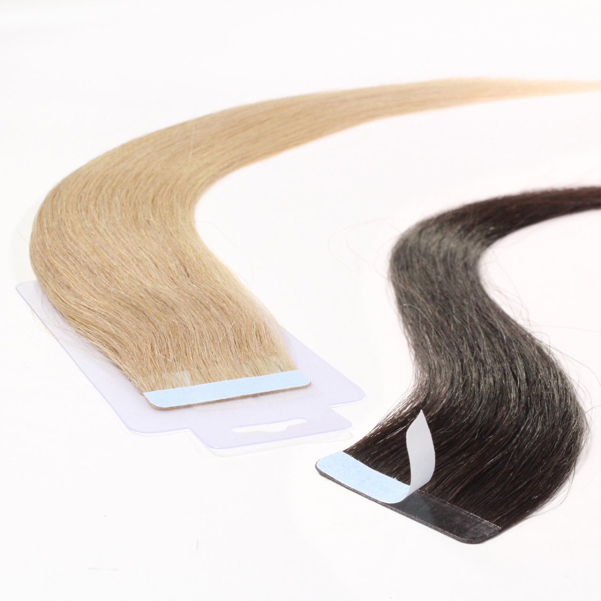 Tape Extensions glatt aus Echthaar - Hair2Heart