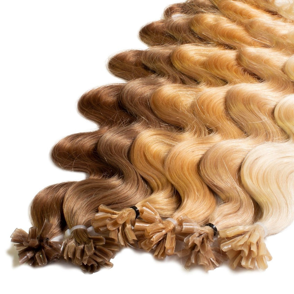 Premium Bondings gewellt - Hair2Heart Echthaar