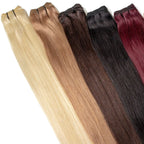 Premium Echthaartresse aus Remy Echthaar Weft Weaving - Hair2Heart