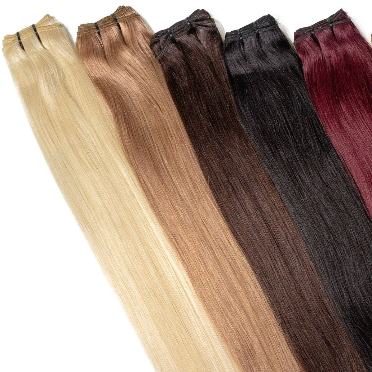 Premium Echthaartresse aus Remy Echthaar Weft Weaving - Hair2Heart