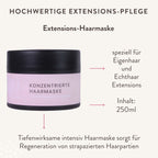 Haarmaske für Extensions 250ml Echthaar - Hair2Heart