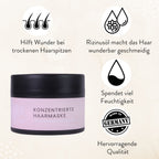 Haarmaske für Extensions 250ml Echthaar - Hair2Heart