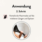 Haarmaske für Extensions 250ml Echthaar - Hair2Heart