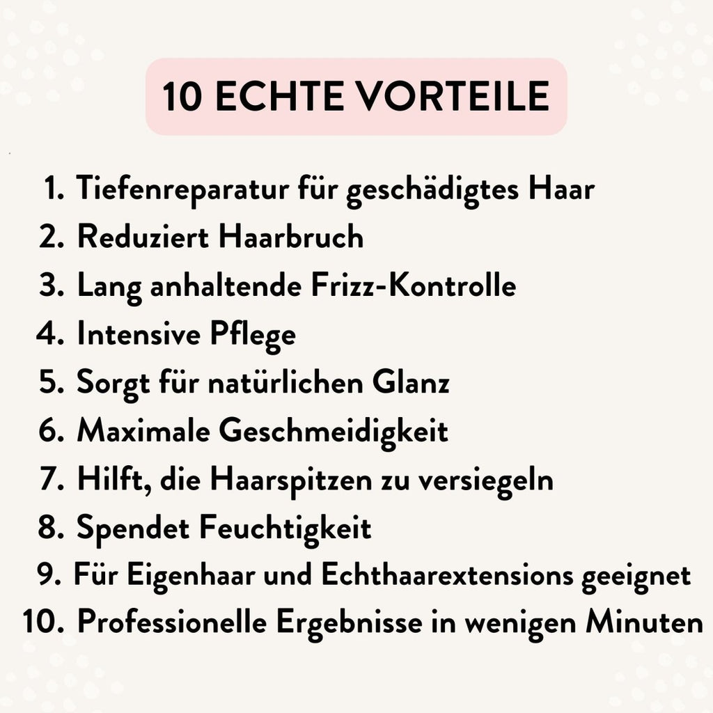 Haarmaske für Extensions 250ml Echthaar - Hair2Heart