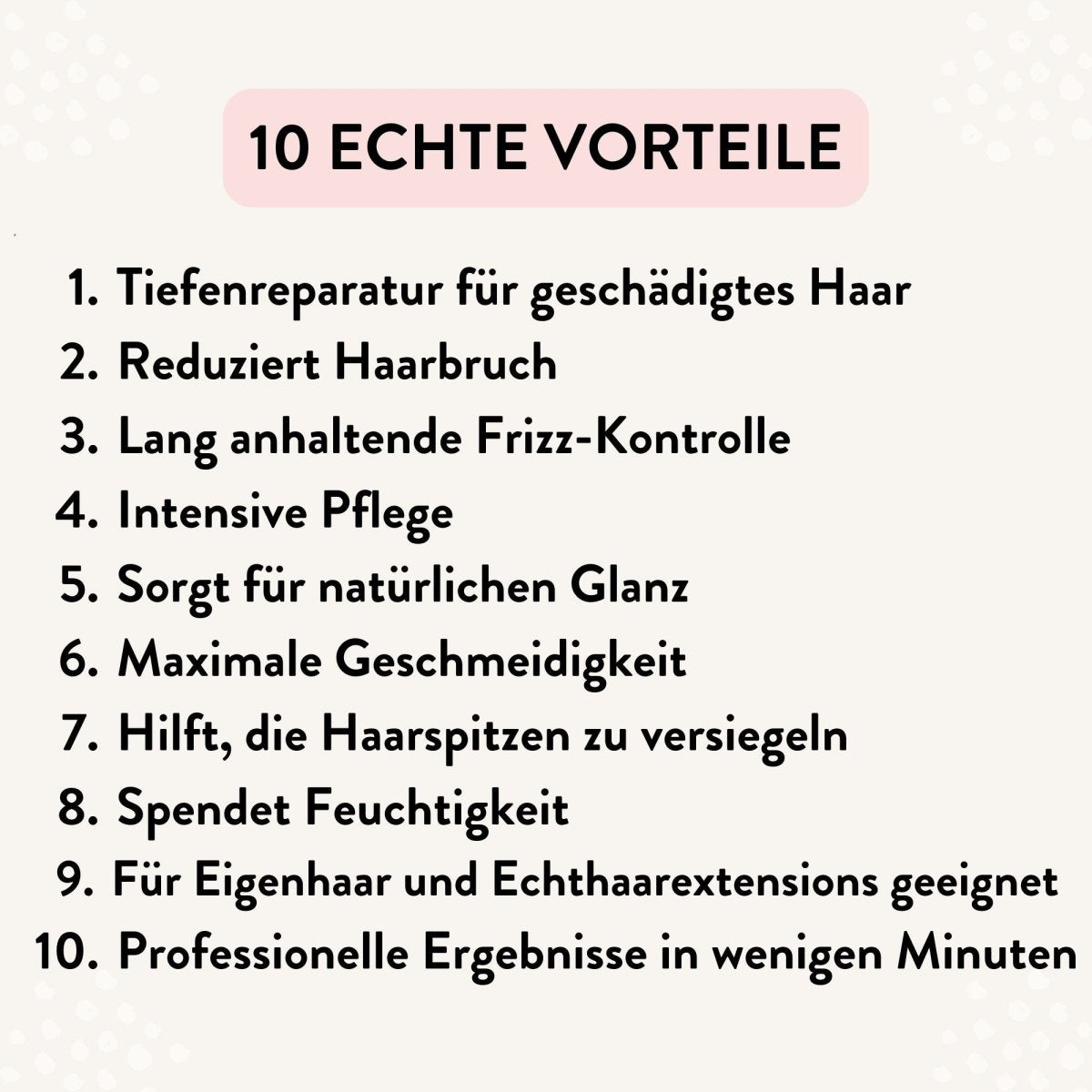 Haarmaske für Extensions 250ml Echthaar - Hair2Heart