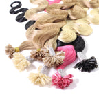 Bonding Extensions gewellt aus Remy Echthaar - Hair2Heart