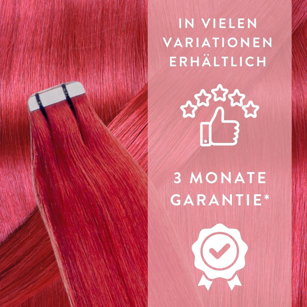 Invisible Tape Extensions - Premium aus Remy Echthaar - Hair2Heart