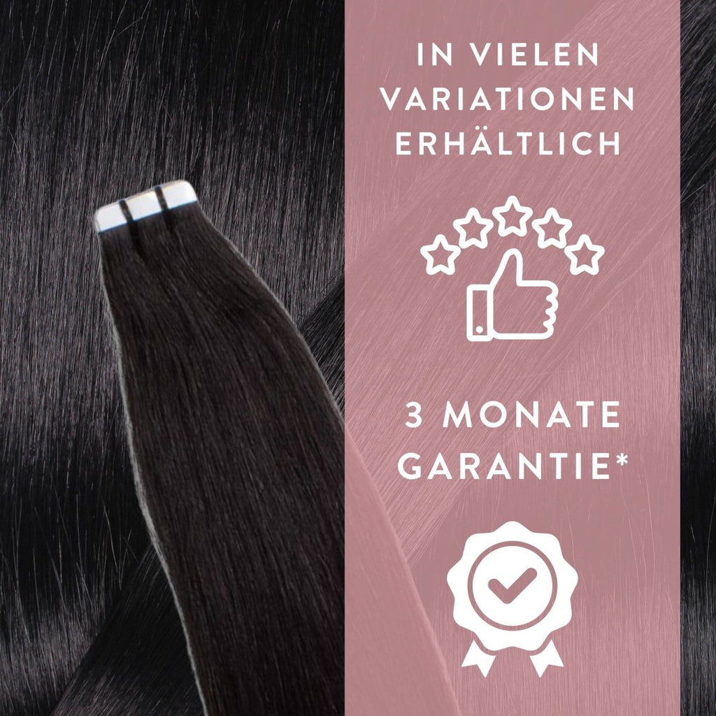 Invisible Tape Extensions - Premium aus Remy Echthaar - Hair2Heart
