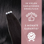 Invisible Tape Extensions - Premium aus Remy Echthaar - Hair2Heart