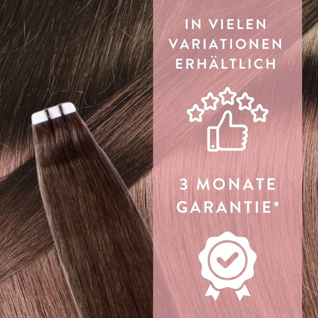Invisible Tape Extensions - Premium aus Remy Echthaar - Hair2Heart