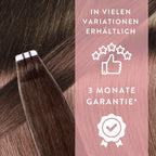 Invisible Tape Extensions - Premium aus Remy Echthaar - Hair2Heart