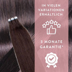 Invisible Tape Extensions - Premium aus Remy Echthaar - Hair2Heart