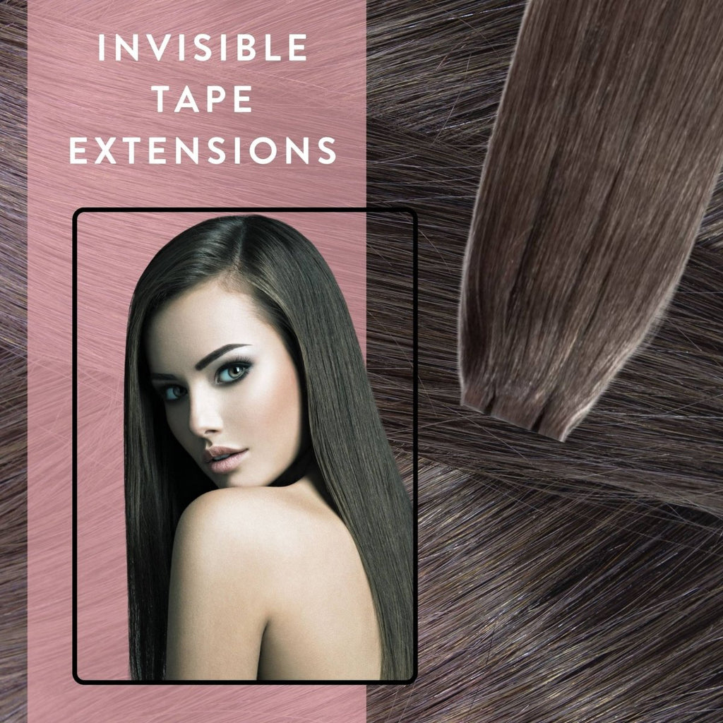 Invisible Tape Extensions - Premium aus Remy Echthaar - Hair2Heart